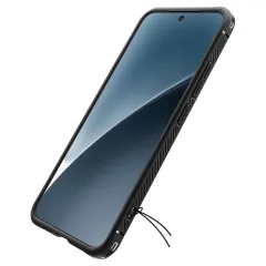 Xiaomi 15 vāciņš melns SPIGEN RUGGED ARMOR