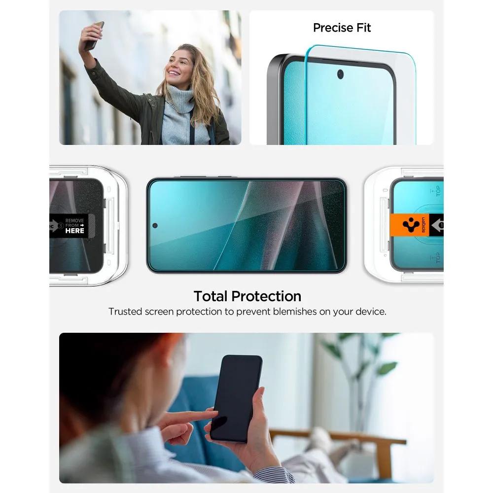 Samsung Galaxy A36 5G Aizsargstikls  SPIGEN GLAS.TR ”EZ FIT HD”