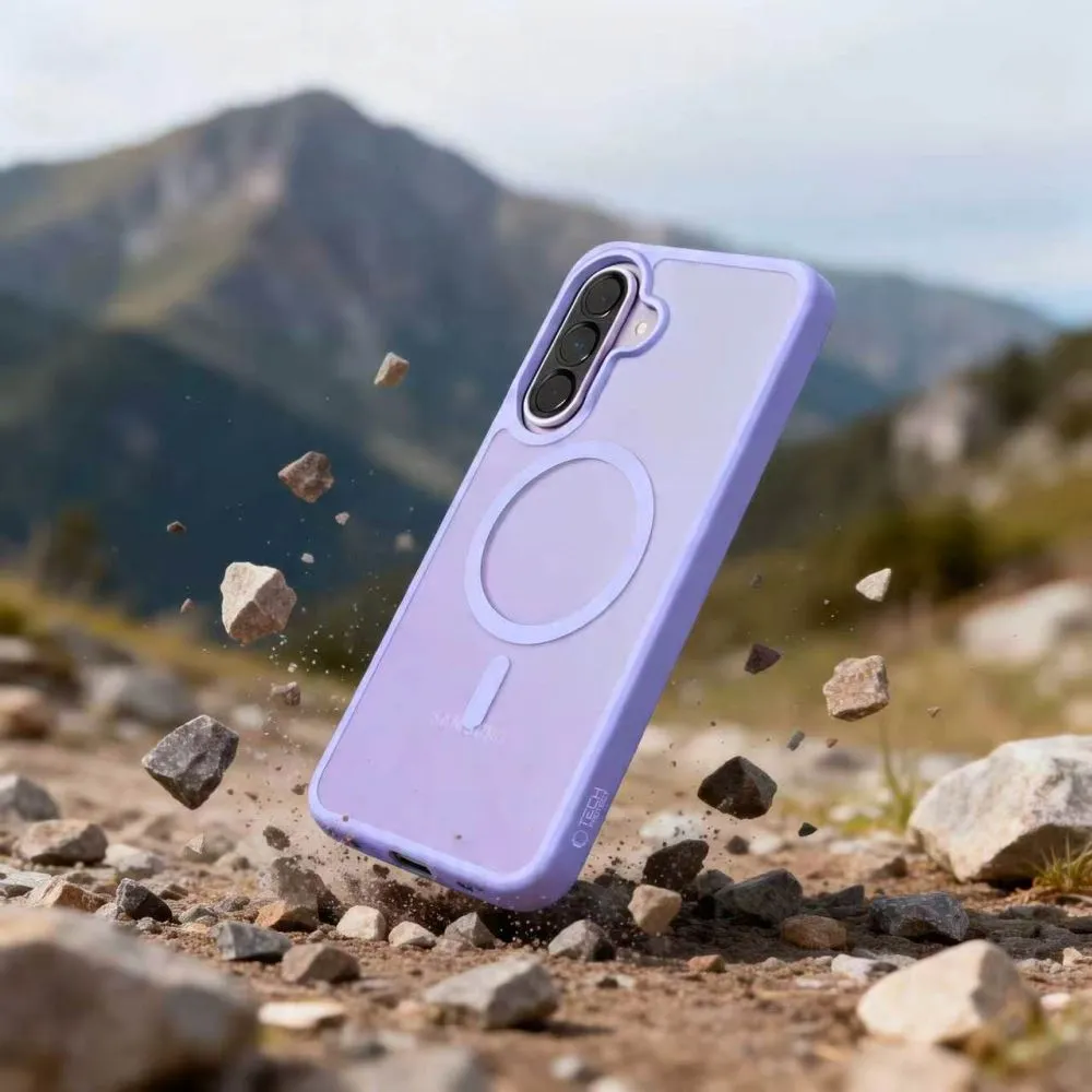Samsung Galaxy A36 5G Telefona vāciņš  TECH-PROTECT MAGMAT MAGSAFE