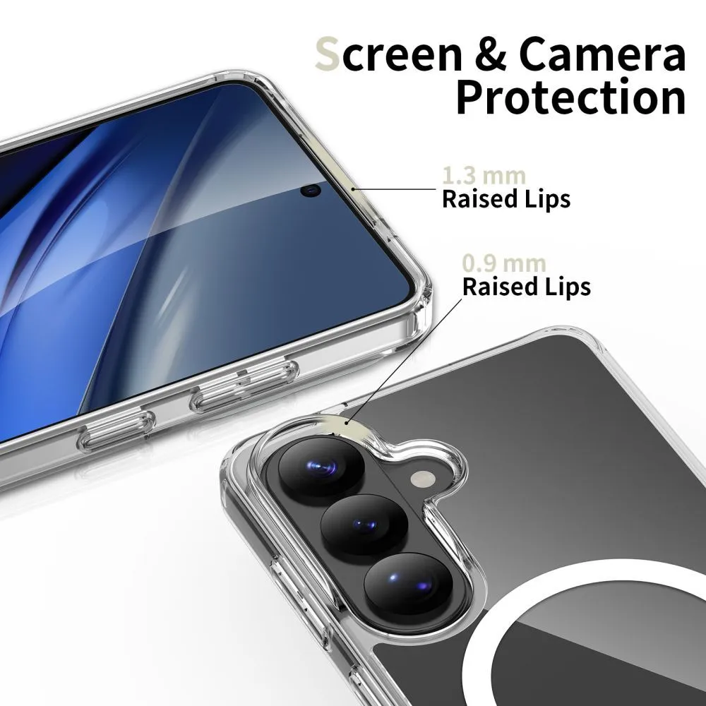 Samsung Galaxy A36 5G Telefona vāciņš caurspīdīgs TECH-PROTECT FLEXAIR HYBRID MAGSAFE