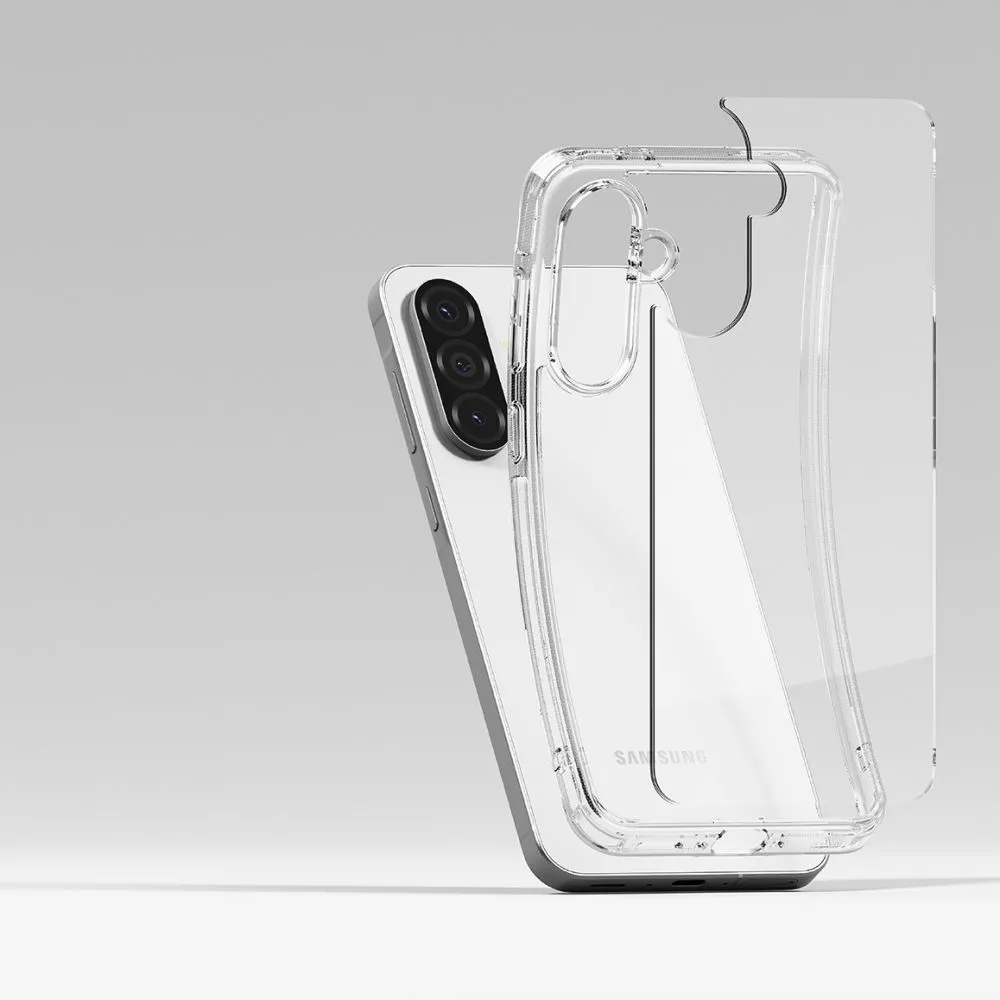 Samsung Galaxy A36 5G vāciņš caurspīdīgs RINGKE FUSION