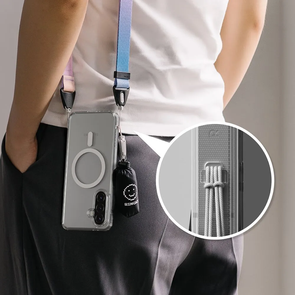 Samsung Galaxy A36 5G vāciņš caurspīdīgs RINGKE FUSION MAGNETIC MAGSAFE
