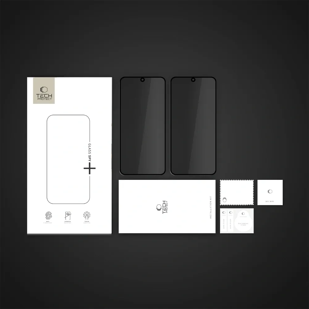 Samsung Galaxy A36 5G kaitseklaas  TECH-PROTECT GLASS SPY+ 2-PACK