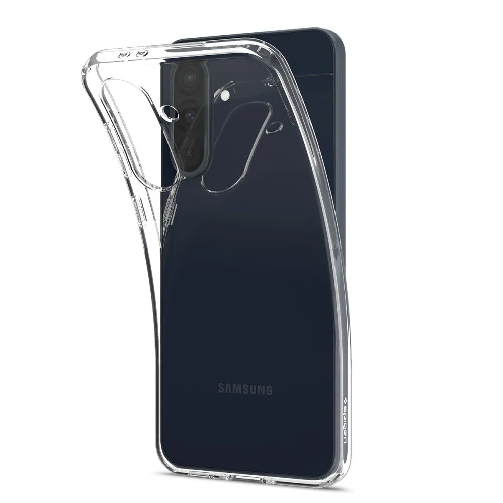 Samsung Galaxy A36 5G vāciņš caurspīdīgs SPIGEN LIQUID CRYSTAL