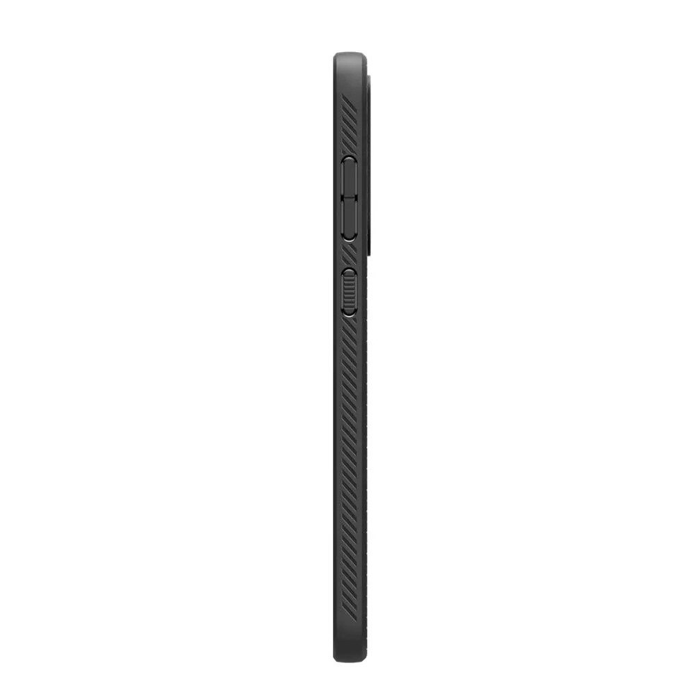 Samsung Galaxy A36 5G vāciņš melns SPIGEN LIQUID AIR