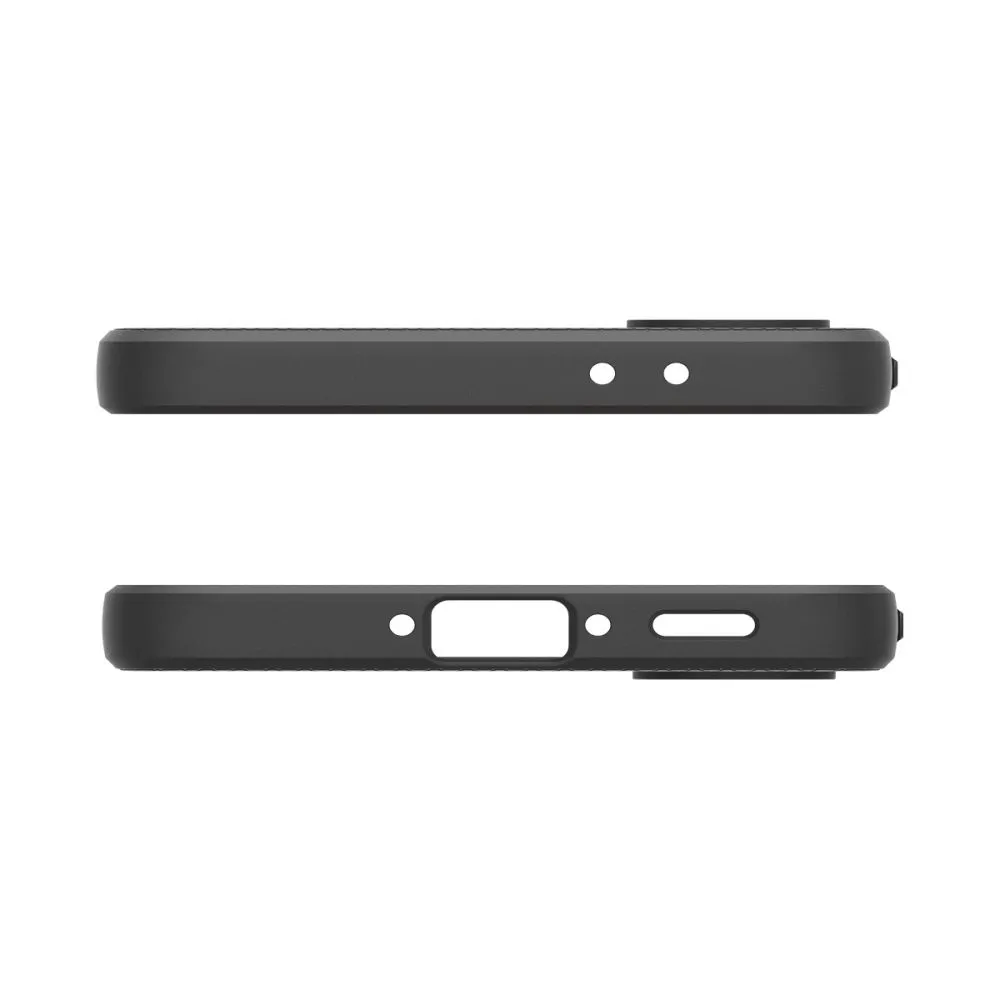 Samsung Galaxy A36 5G vāciņš melns SPIGEN LIQUID AIR
