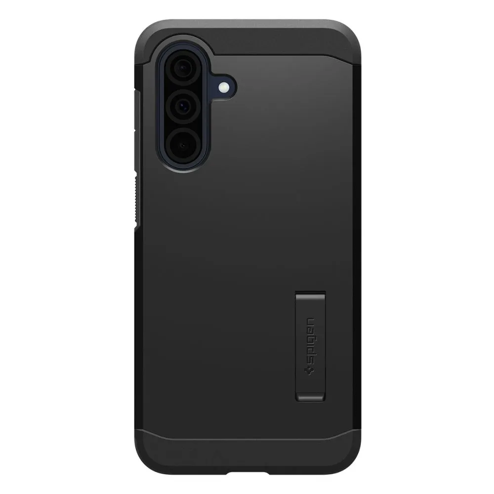 Samsung Galaxy A36 5G vāciņš melns SPIGEN TOUGH ARMOR