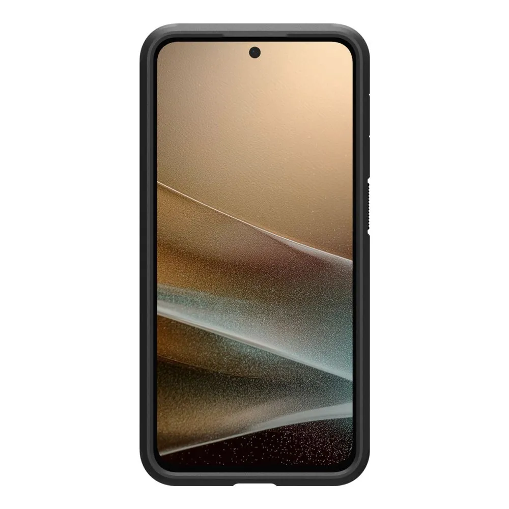 Samsung Galaxy A36 5G vāciņš melns SPIGEN TOUGH ARMOR