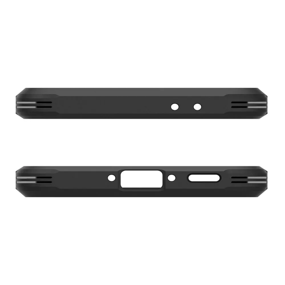 Samsung Galaxy A36 5G vāciņš melns SPIGEN TOUGH ARMOR