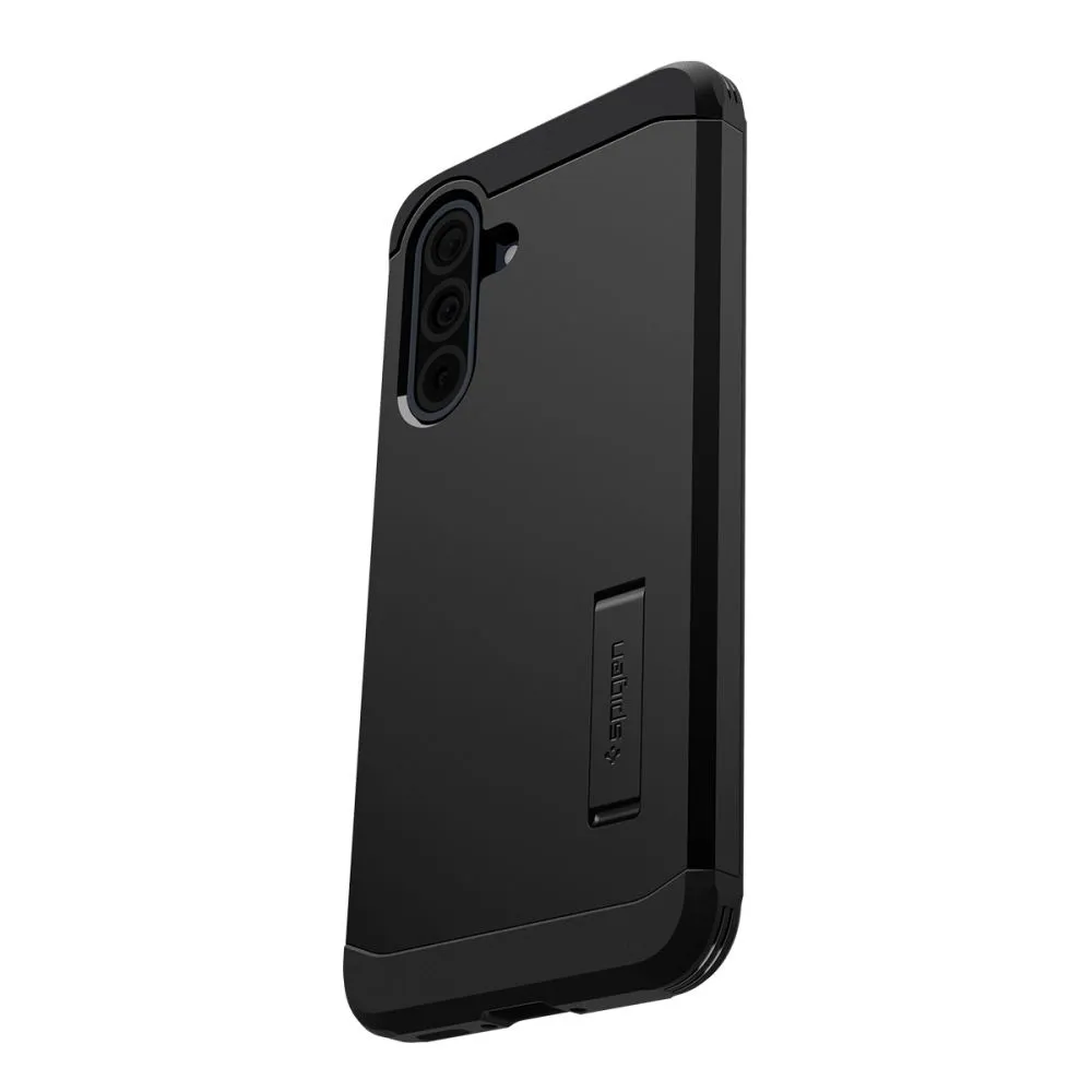 Samsung Galaxy A36 5G vāciņš melns SPIGEN TOUGH ARMOR