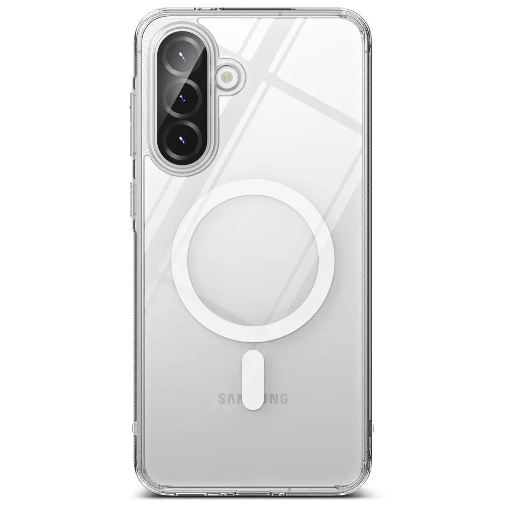Samsung Galaxy A36 5G vāciņš caurspīdīgs RINGKE FUSION MAGNETIC MAGSAFE