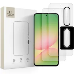 Galaxy A36 5G skärmskydd TECH-PROTECT GLASS SET+ 3-PACK Samsung Galaxy A36 5G