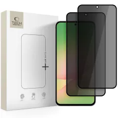 Galaxy A36 5G skärmskydd TECH-PROTECT GLASS SPY+ 2-PACK Samsung Galaxy A36 5G
