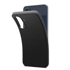 Samsung Galaxy A36 5G vāciņš melns SPIGEN LIQUID AIR