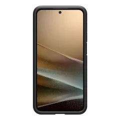 Samsung Galaxy A36 5G vāciņš melns SPIGEN TOUGH ARMOR