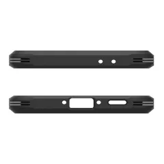 Samsung Galaxy A36 5G vāciņš melns SPIGEN TOUGH ARMOR