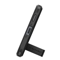 Samsung Galaxy A36 5G vāciņš melns SPIGEN TOUGH ARMOR