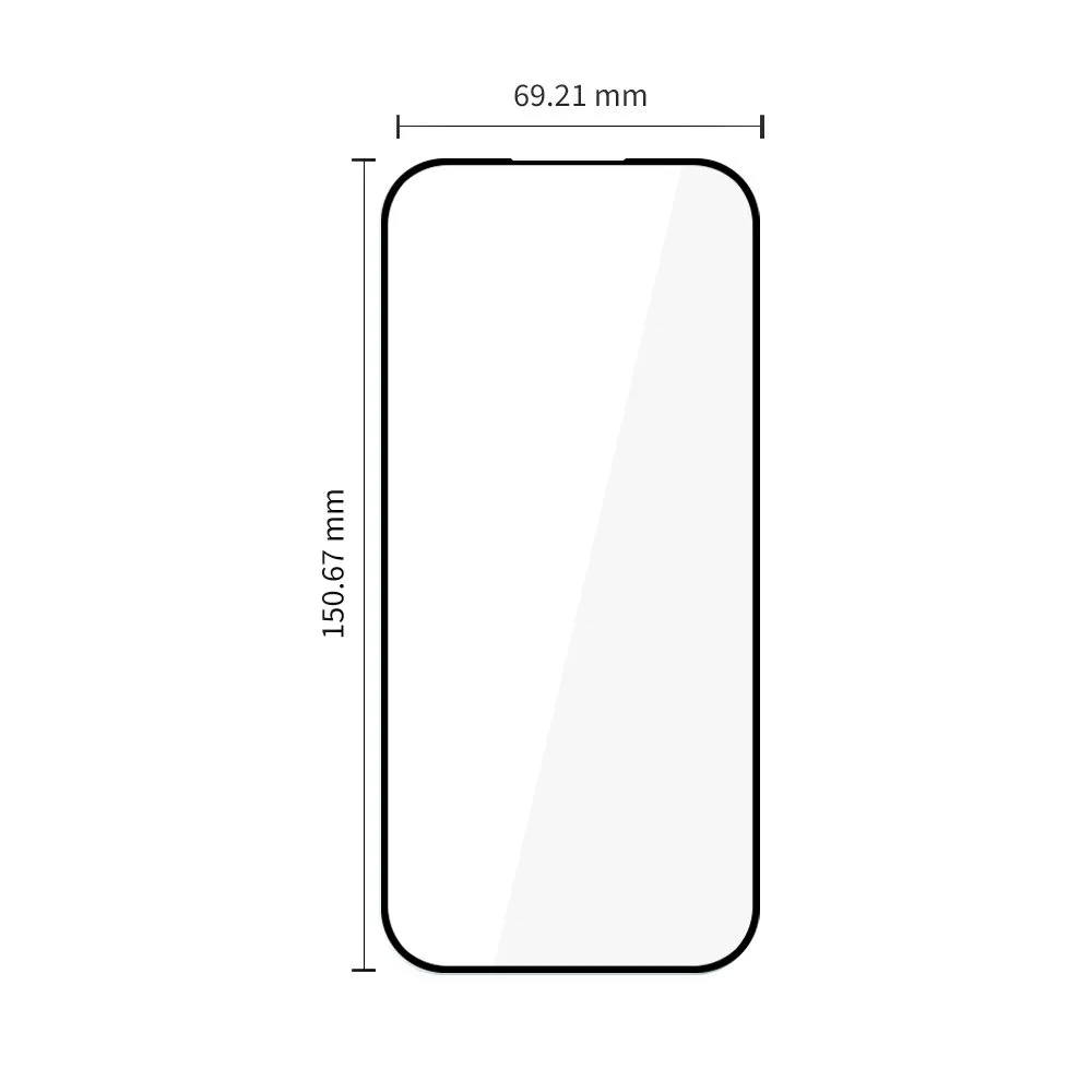 Google Pixel 9A Aizsargstikls  TECH-PROTECT GLASS FIT+ 2-PACK