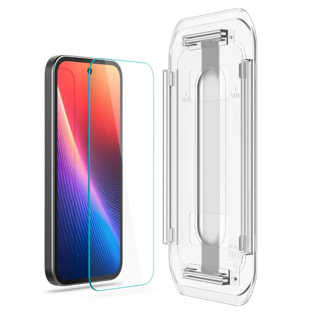 Google Pixel 9A panssarilasi  SPIGEN GLAS.TR ”EZ FIT” 2-PACK