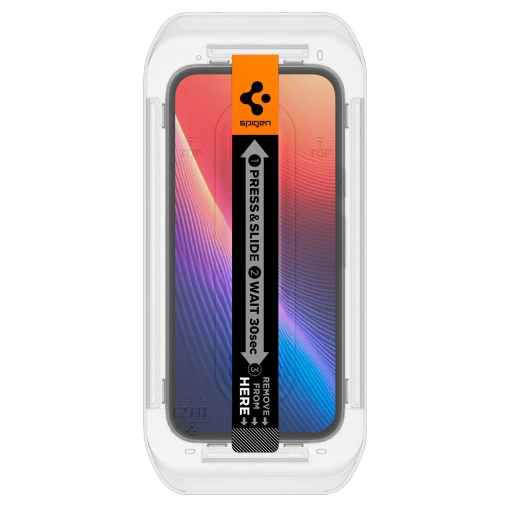 Google Pixel 9A panssarilasi  SPIGEN GLAS.TR ”EZ FIT” 2-PACK