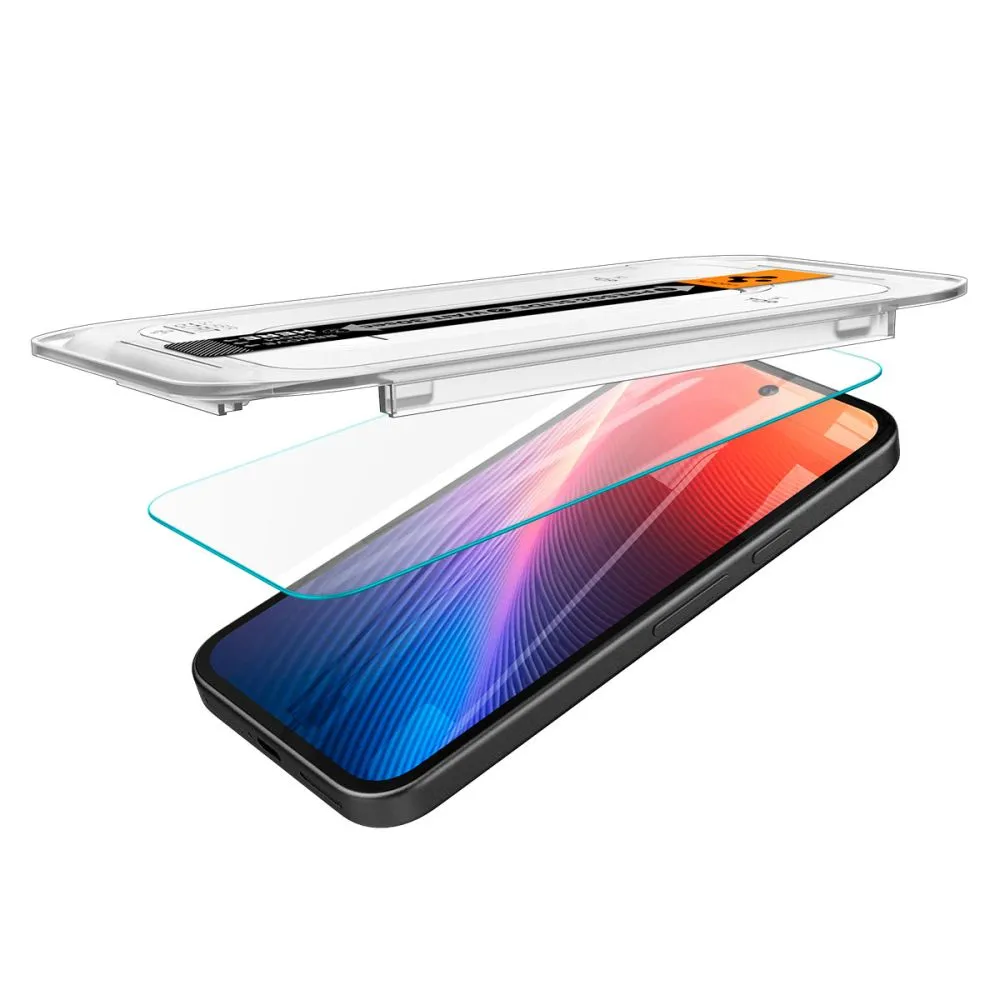 Google Pixel 9A panssarilasi  SPIGEN GLAS.TR ”EZ FIT” 2-PACK