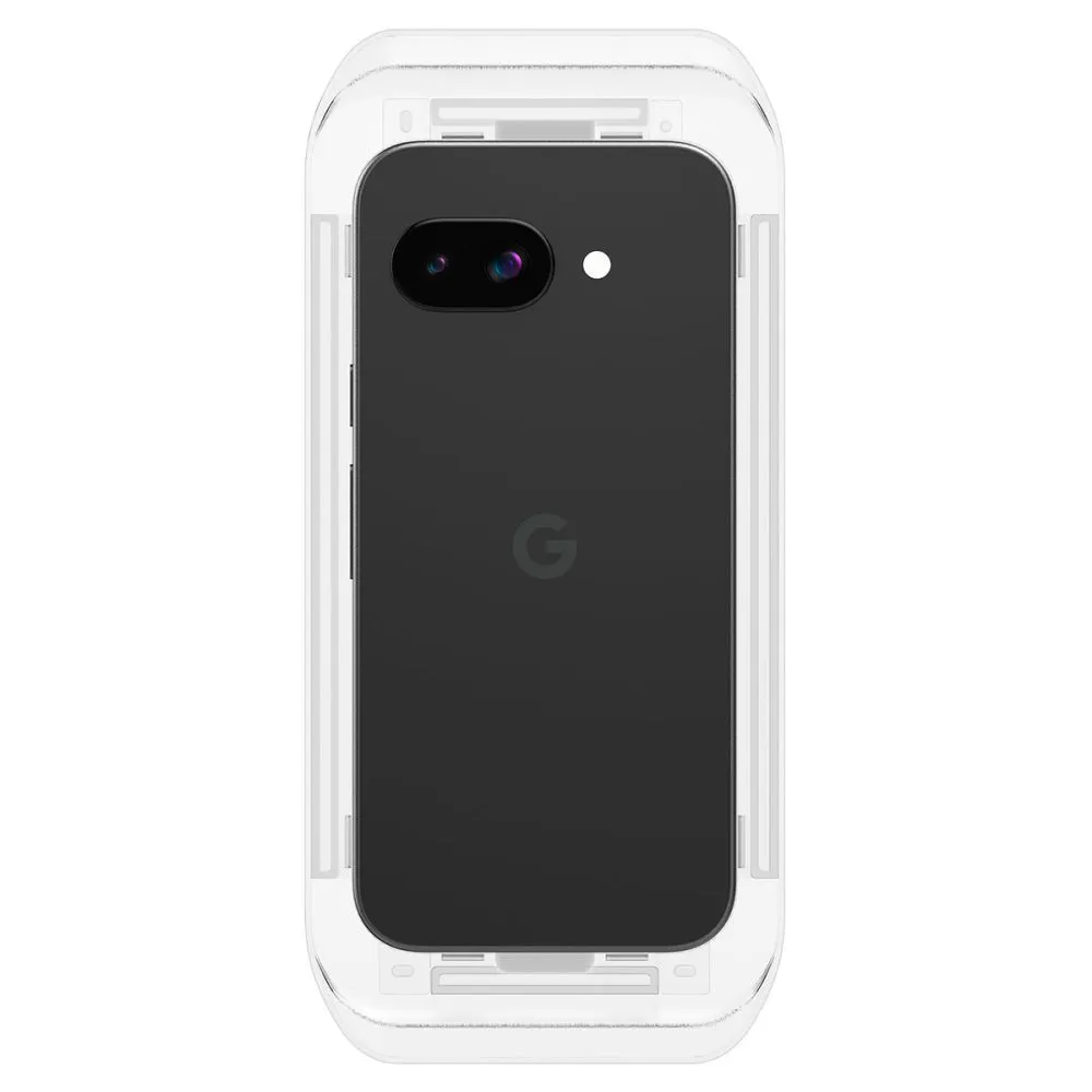 Google Pixel 9A panssarilasi  SPIGEN GLAS.TR ”EZ FIT” 2-PACK