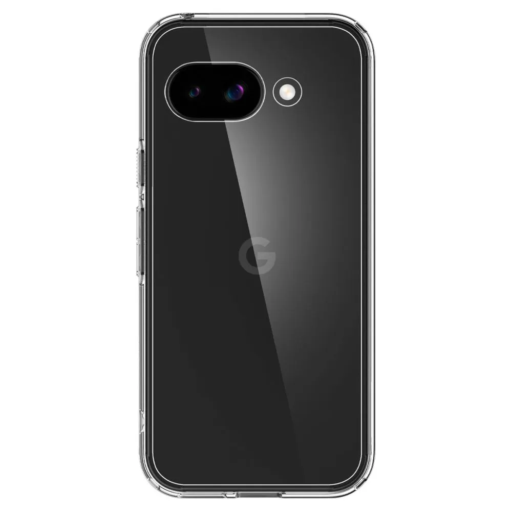 Google Pixel 9A ümbris läbipaistev SPIGEN ULTRA HYBRID