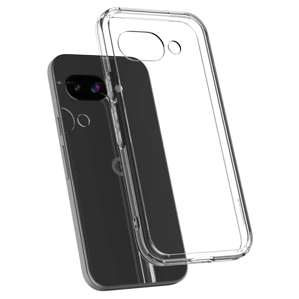 Google Pixel 9A ümbris läbipaistev SPIGEN ULTRA HYBRID