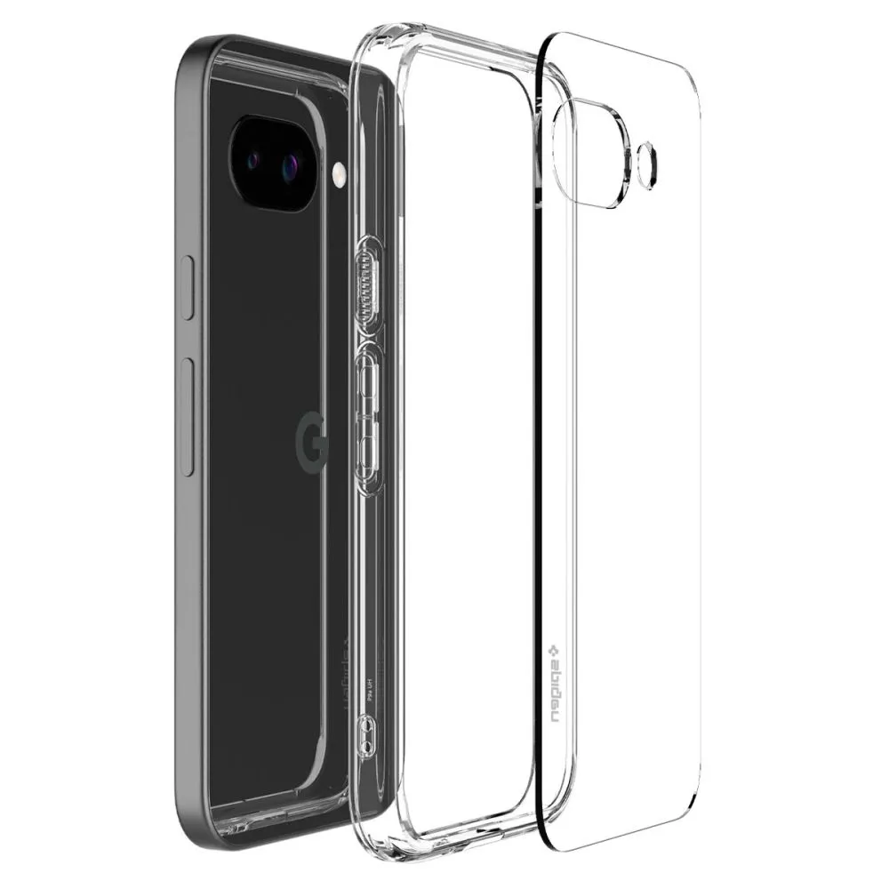 Google Pixel 9A ümbris läbipaistev SPIGEN ULTRA HYBRID