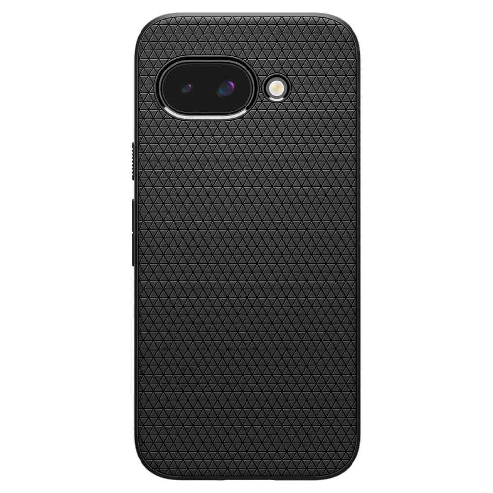 Google Pixel 9A ümbris must SPIGEN LIQUID AIR