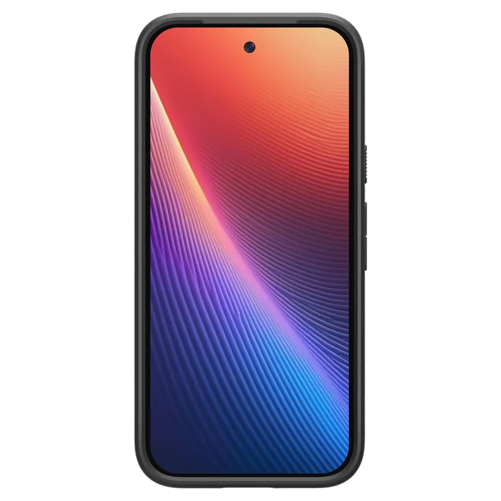 Google Pixel 9A ümbris must SPIGEN LIQUID AIR