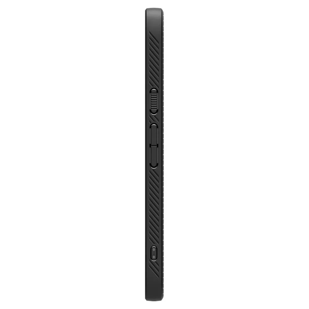 Google Pixel 9A ümbris must SPIGEN LIQUID AIR