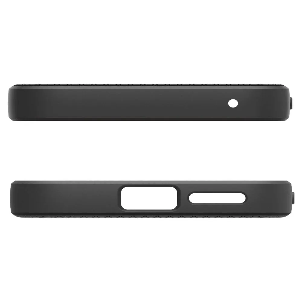 Google Pixel 9A ümbris must SPIGEN LIQUID AIR