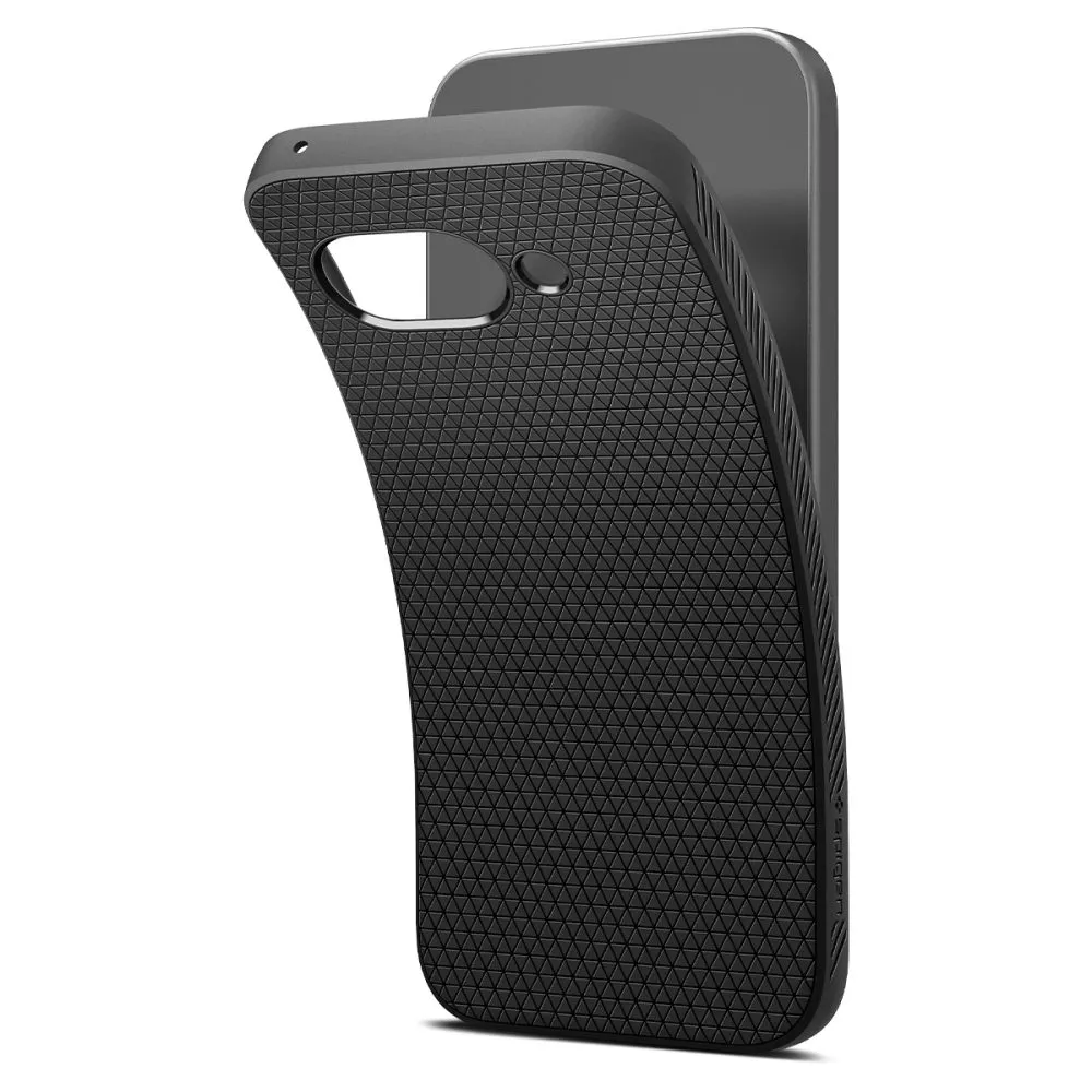 Google Pixel 9A ümbris must SPIGEN LIQUID AIR