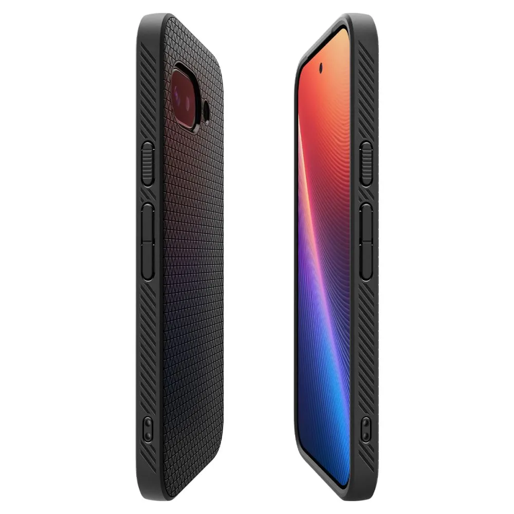 Google Pixel 9A ümbris must SPIGEN LIQUID AIR