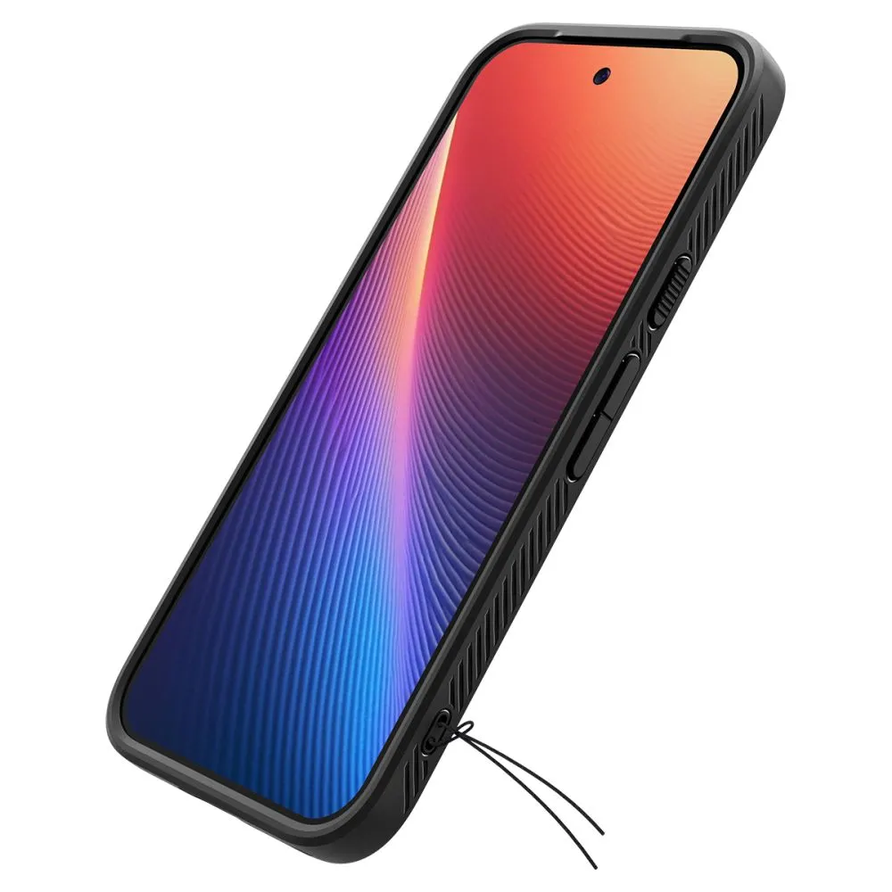 Google Pixel 9A ümbris must SPIGEN LIQUID AIR