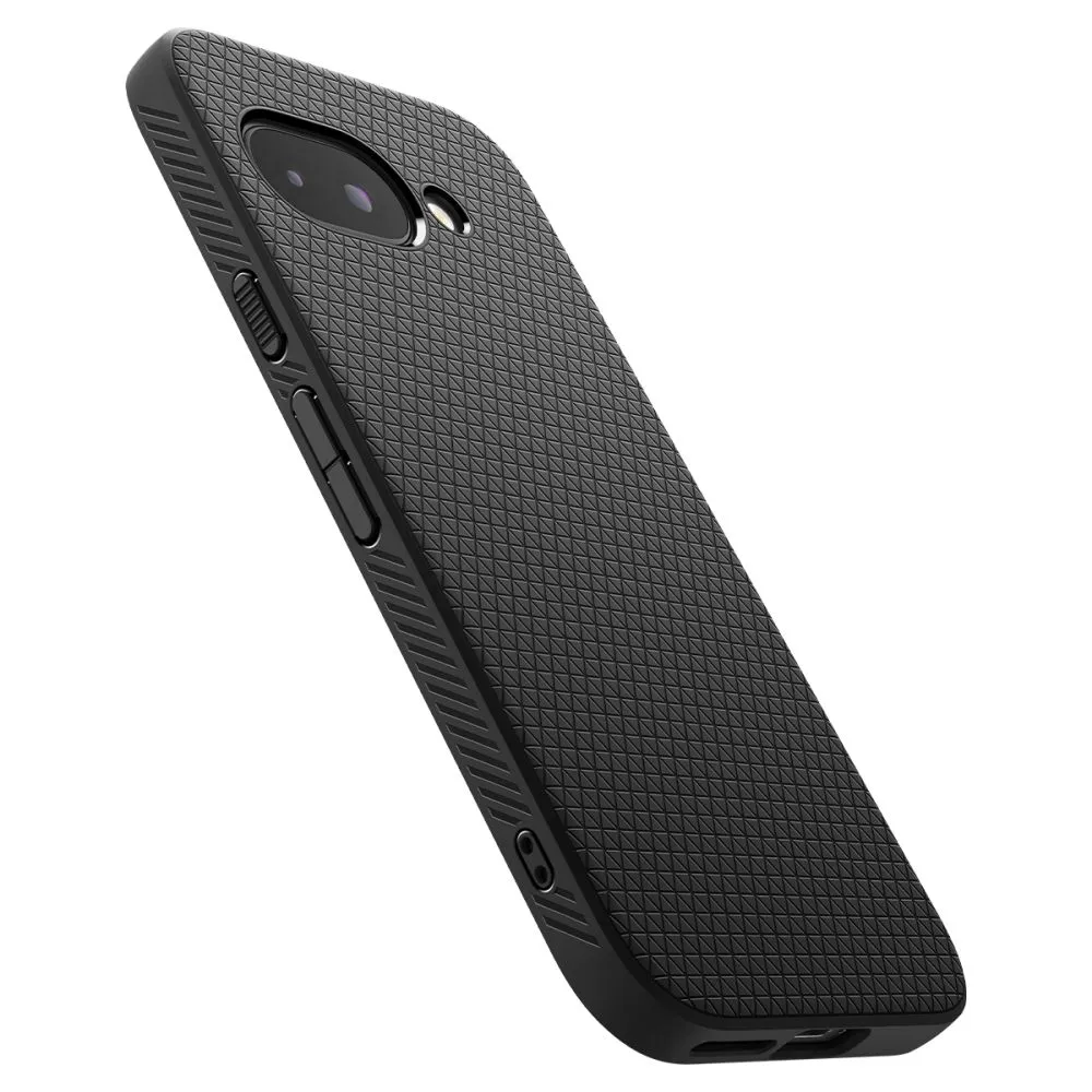 Google Pixel 9A ümbris must SPIGEN LIQUID AIR