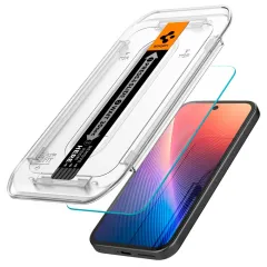 Google Pixel 9A panssarilasi  SPIGEN GLAS.TR ”EZ FIT” 2-PACK