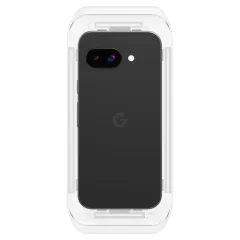 Google Pixel 9A panssarilasi  SPIGEN GLAS.TR ”EZ FIT” 2-PACK