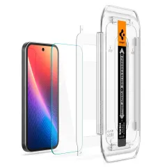 Google Pixel 9A panssarilasi  SPIGEN GLAS.TR ”EZ FIT” 2-PACK