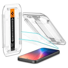 Google Pixel 9A panssarilasi  SPIGEN GLAS.TR ”EZ FIT” 2-PACK