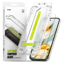 Google Pixel 9A kaitseklaas RINGKE EASY SLIDE 2-PACK Google Pixel 9A