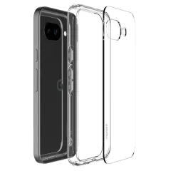 Google Pixel 9A ümbris läbipaistev SPIGEN ULTRA HYBRID