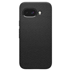 Google Pixel 9A ümbris must SPIGEN LIQUID AIR