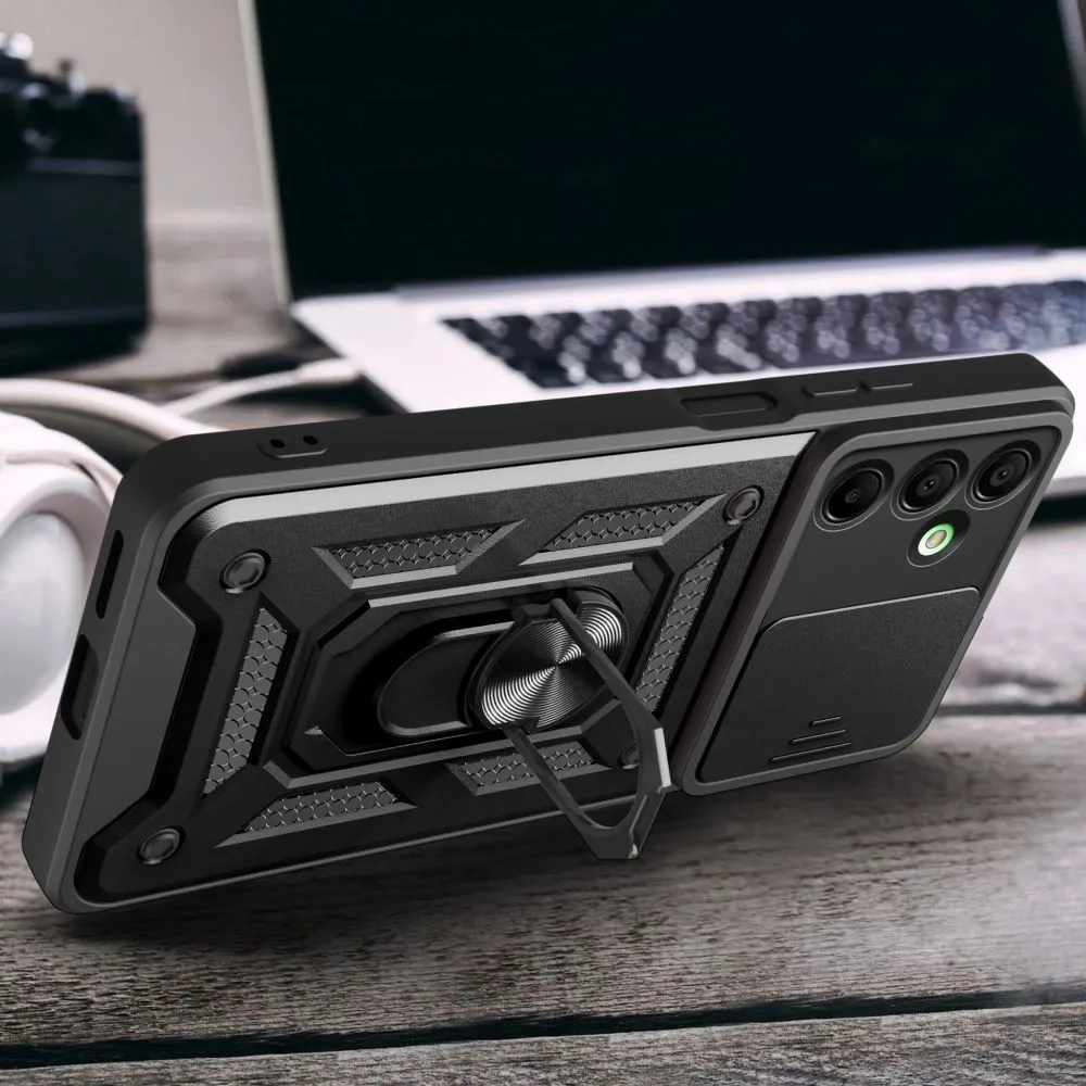 Samsung Galaxy A26 5G vāciņš melns TECH-PROTECT CAMSHIELD PRO