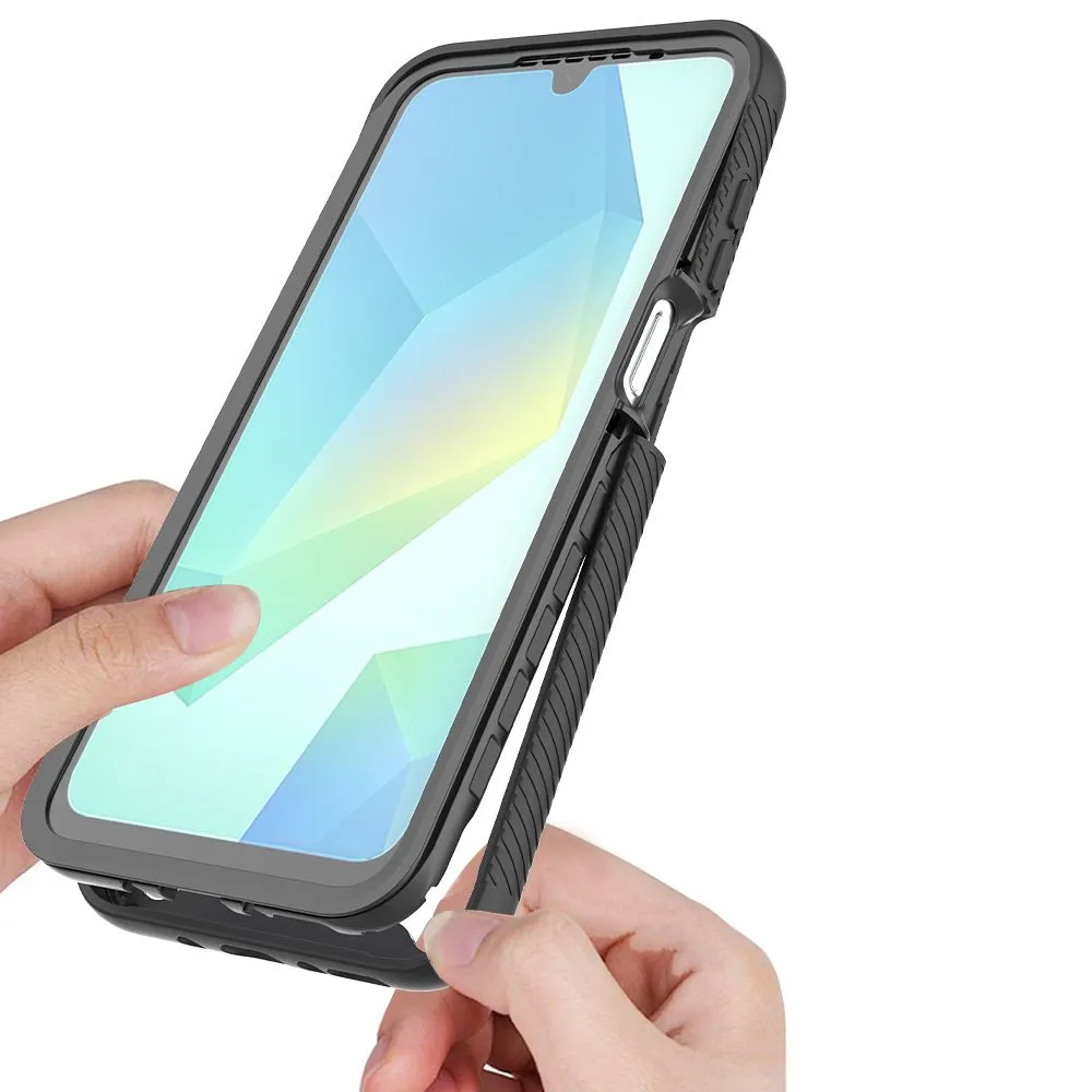 Samsung Galaxy A26 5G vāciņš melns TECH-PROTECT DEFENSE