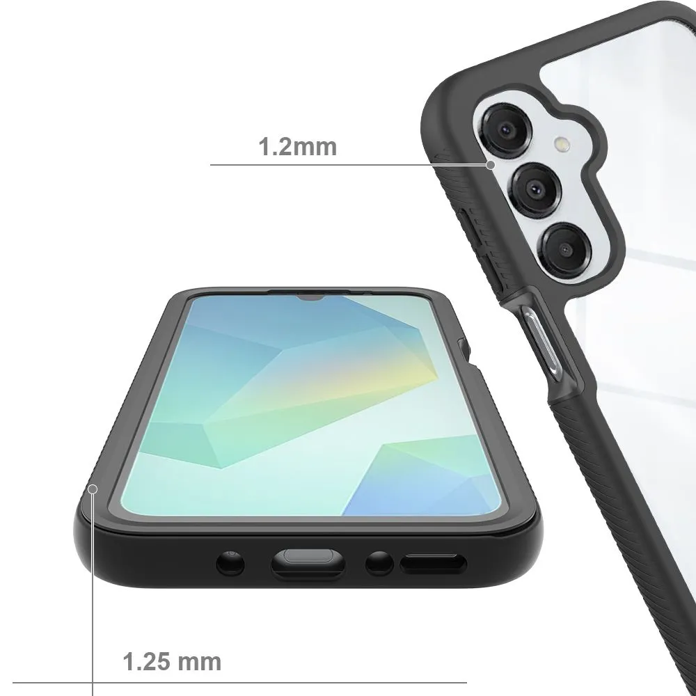 Samsung Galaxy A26 5G vāciņš melns TECH-PROTECT DEFENSE