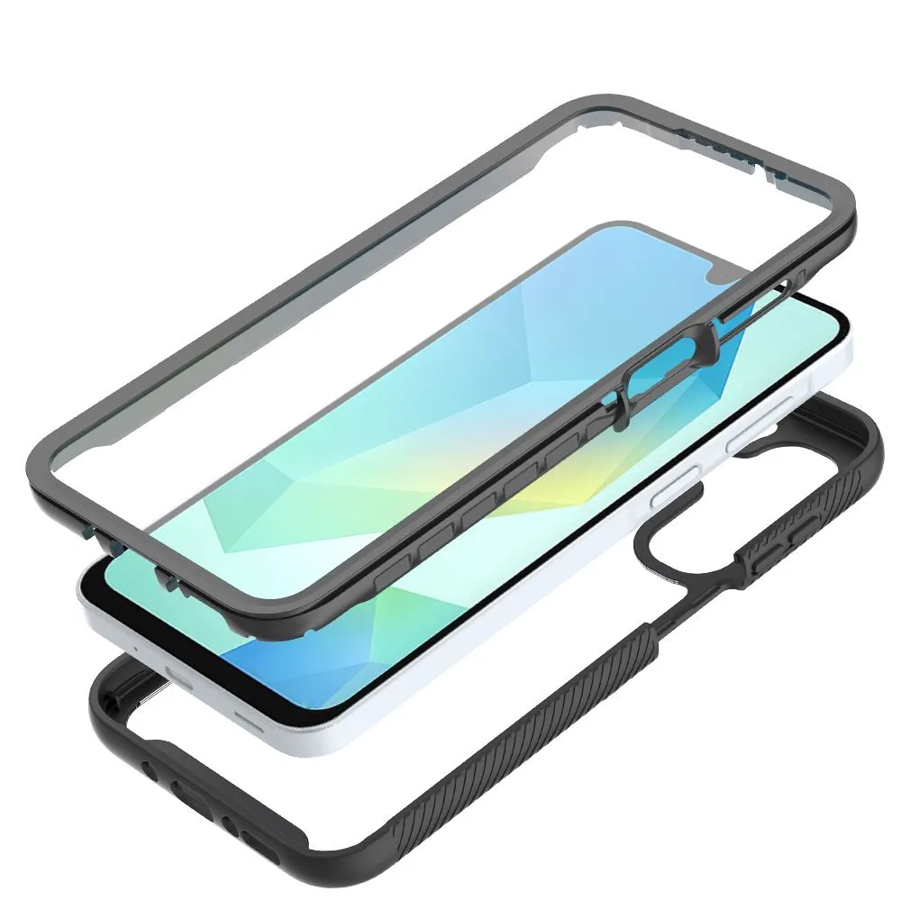 Samsung Galaxy A26 5G vāciņš melns TECH-PROTECT DEFENSE