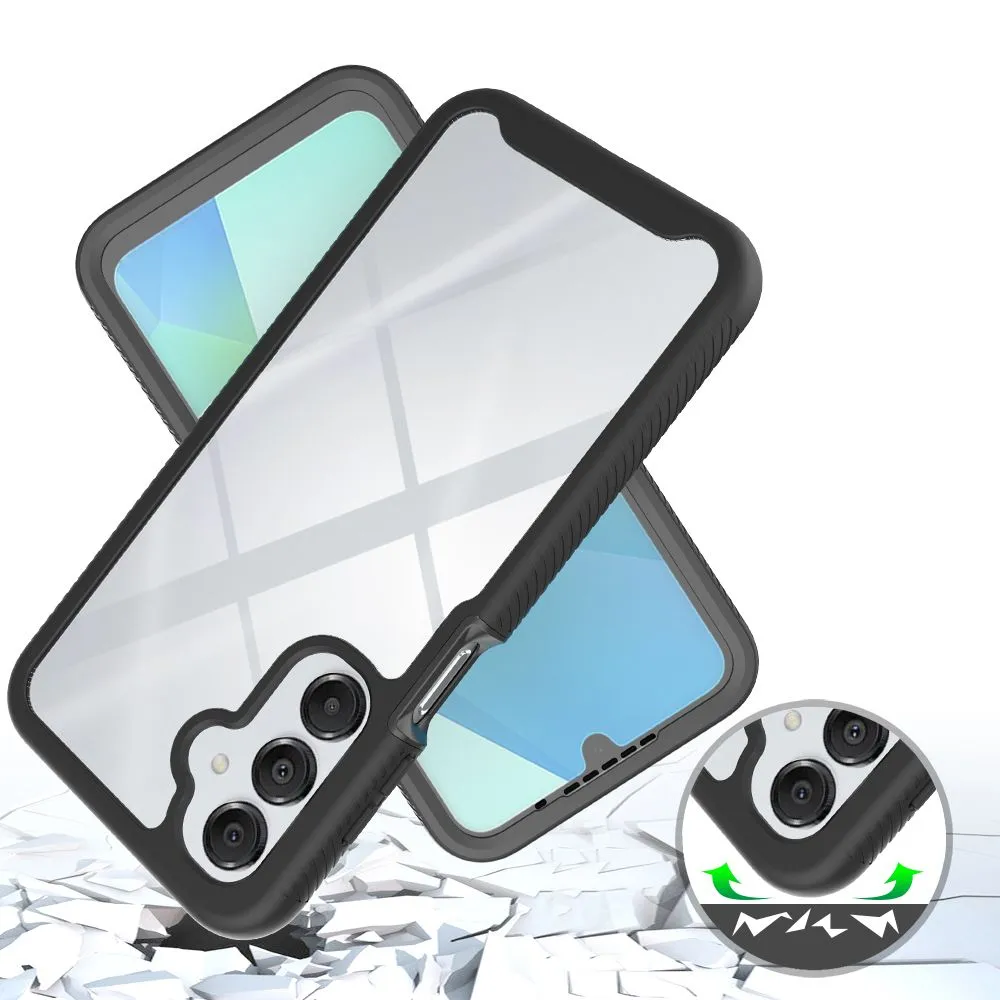 Samsung Galaxy A26 5G vāciņš melns TECH-PROTECT DEFENSE