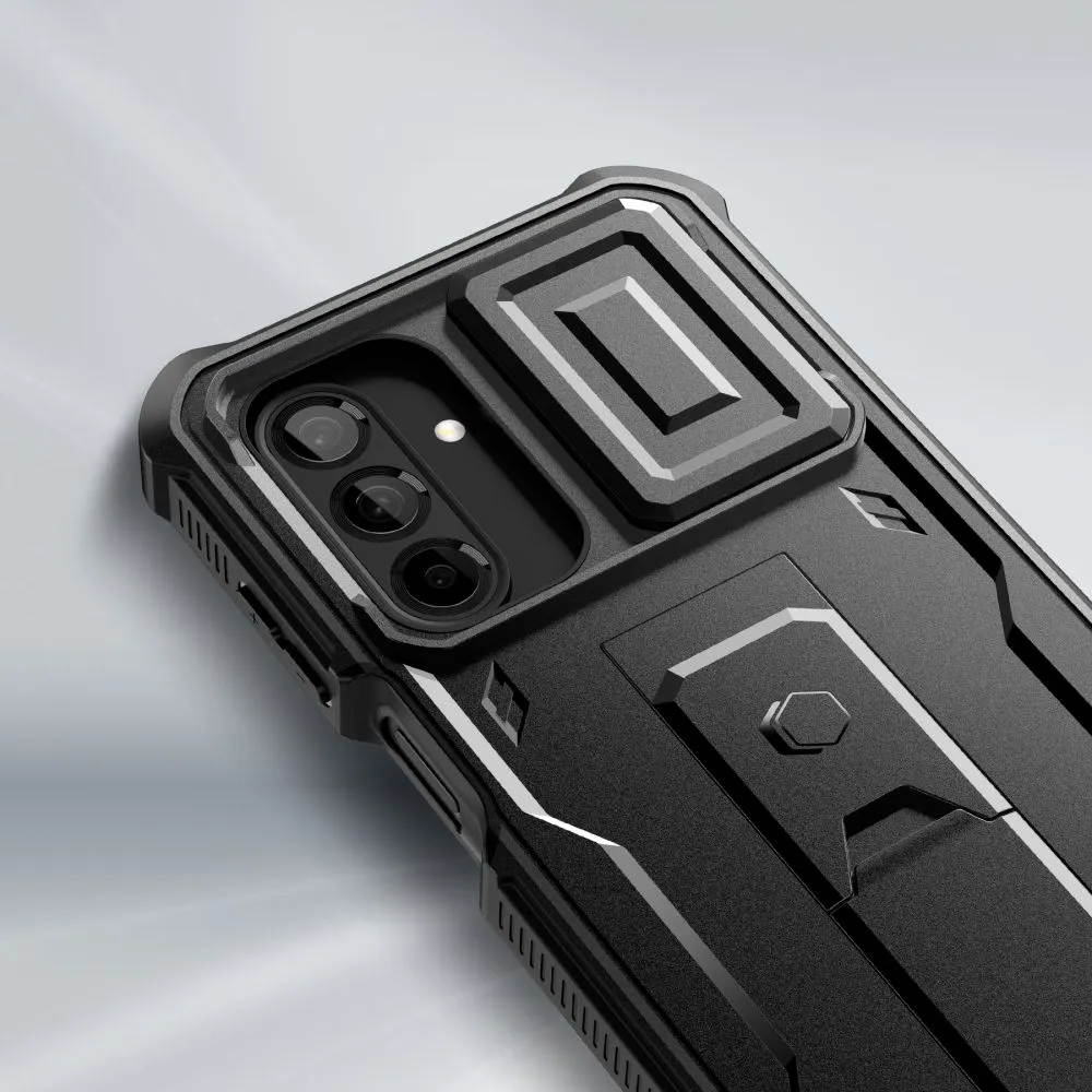Samsung Galaxy A26 5G vāciņš melns TECH-PROTECT KEVLAR CAM+